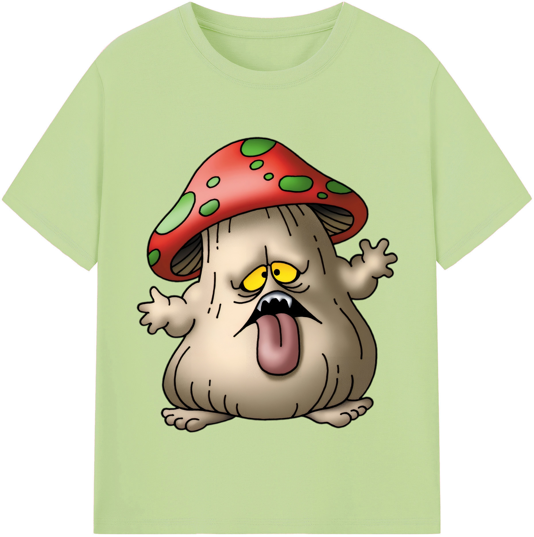 （画像用） ドラゴンクエスト Doragon Kuesuto Dragon Quest 綿100％半袖Tシャツ（フロントプリント）